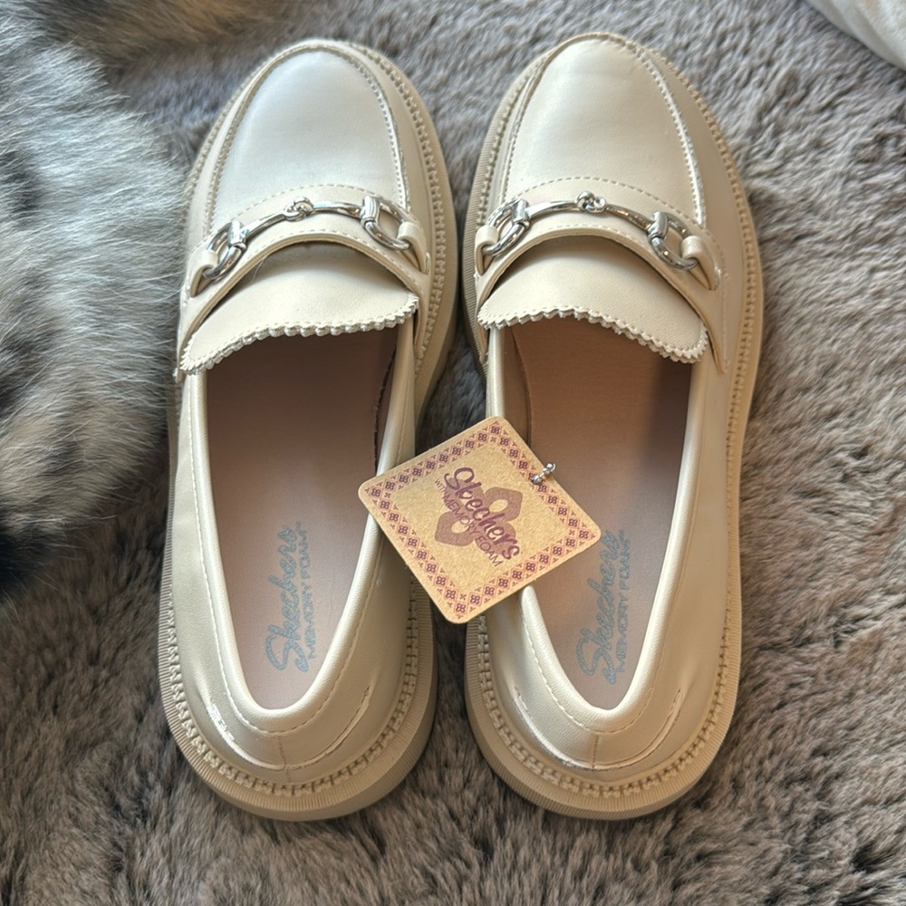Skechers - Modern Rugged - Sweet Choice - Off White - Size 7